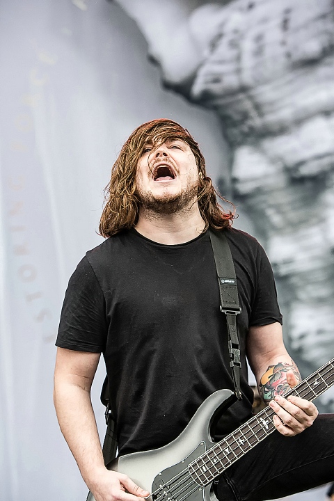 Of Mice & Men @ Rock Am Ring 2016, picture 6, photographed by Edwin Houdevelt - FrontView Magazine