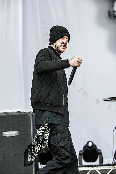Of Mice & Men @ Rock Am Ring 2016, picture 7, photographed by Edwin Houdevelt - FrontView Magazine