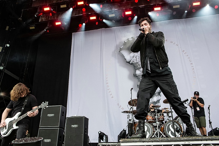 Of Mice & Men @ Rock Am Ring 2016, picture 8, photographed by Edwin Houdevelt - FrontView Magazine