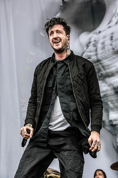 Of Mice & Men @ Rock Am Ring 2016, picture 9, photographed by Edwin Houdevelt - FrontView Magazine
