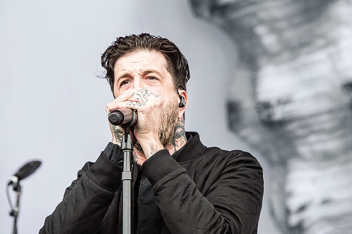 Of Mice & Men @ Rock Am Ring 2016, picture 10, photographed by Edwin Houdevelt - FrontView Magazine