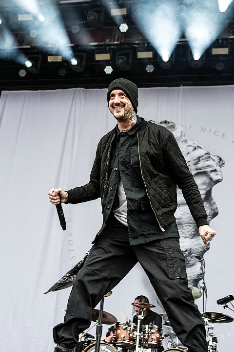 Of Mice & Men @ Rock Am Ring 2016, picture 11, photographed by Edwin Houdevelt - FrontView Magazine