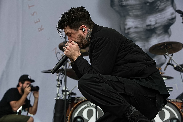 Of Mice & Men @ Rock Am Ring 2016, picture 13, photographed by Edwin Houdevelt - FrontView Magazine