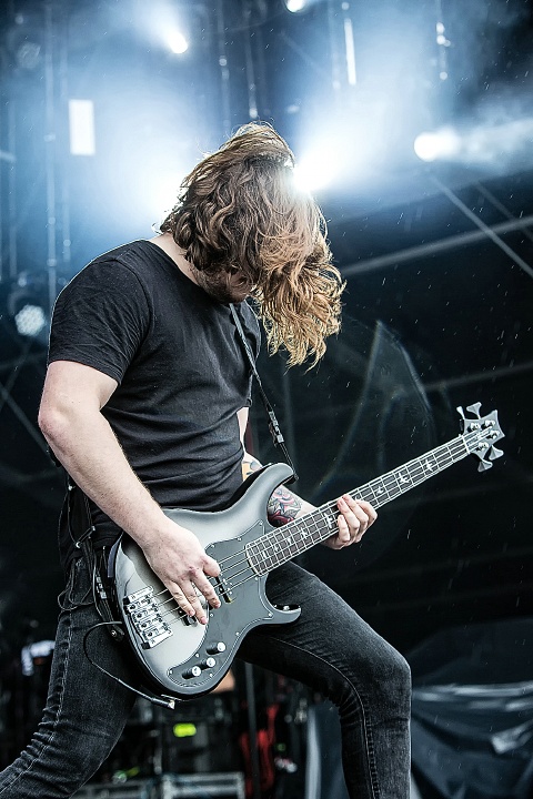 Of Mice & Men @ Rock Am Ring 2016, picture 16, photographed by Edwin Houdevelt - FrontView Magazine