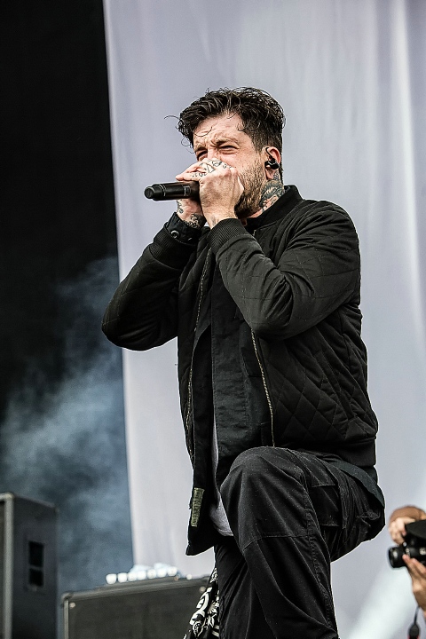 Of Mice & Men @ Rock Am Ring 2016, picture 17, photographed by Edwin Houdevelt - FrontView Magazine