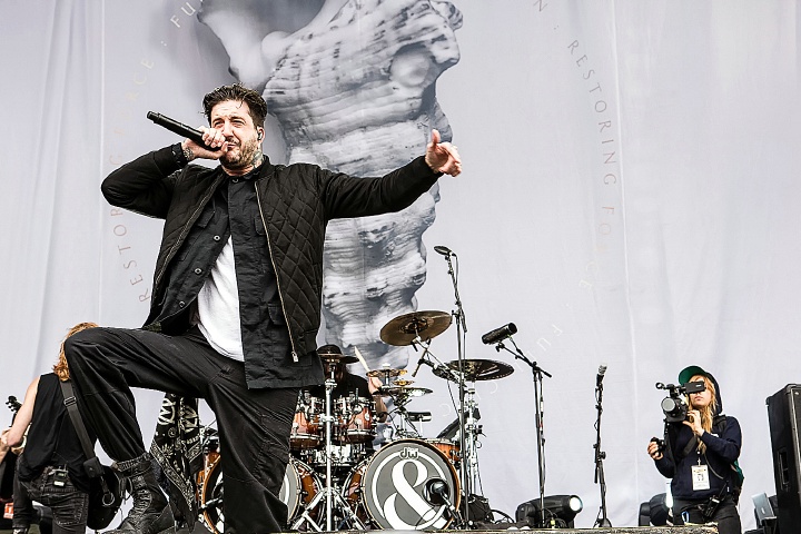 Of Mice & Men @ Rock Am Ring 2016, picture 19, photographed by Edwin Houdevelt - FrontView Magazine