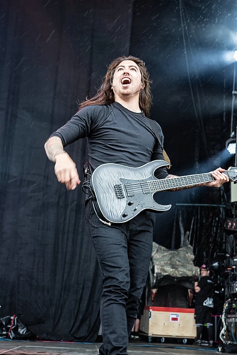 Of Mice & Men @ Rock Am Ring 2016, picture 21, photographed by Edwin Houdevelt - FrontView Magazine