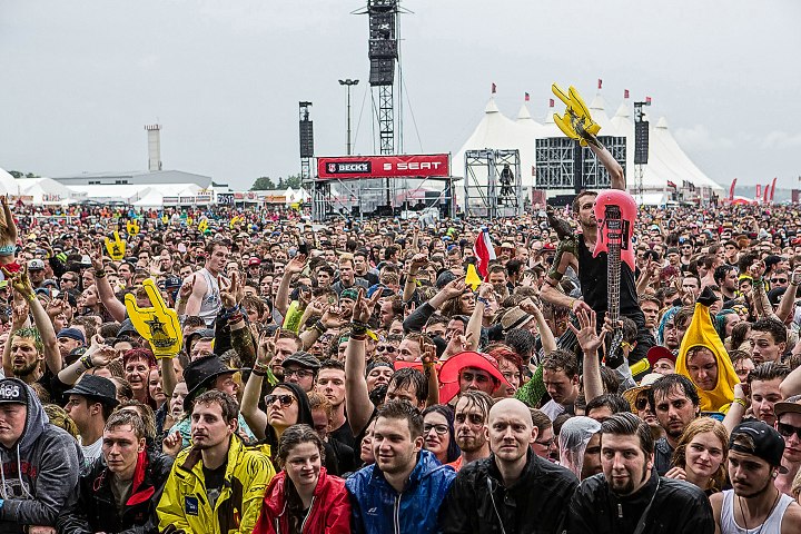 Of Mice & Men @ Rock Am Ring 2016, picture 24, photographed by Edwin Houdevelt - FrontView Magazine