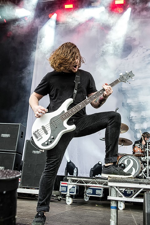 Of Mice & Men @ Rock Am Ring 2016, picture 29, photographed by Edwin Houdevelt - FrontView Magazine