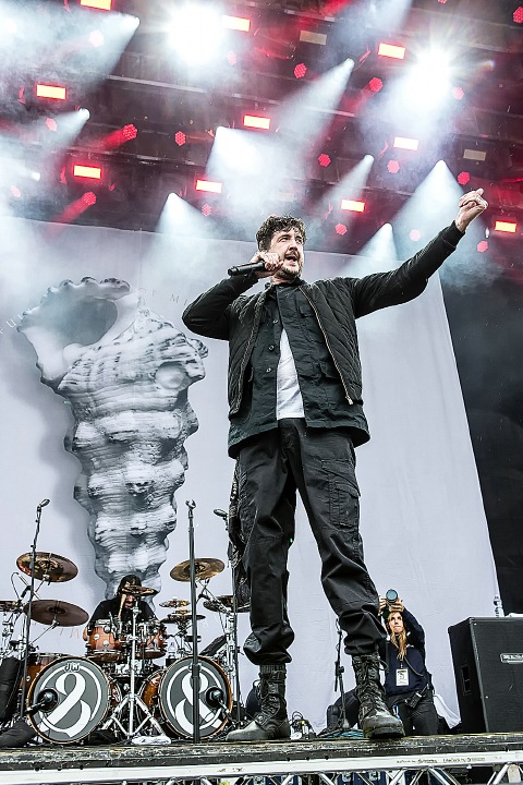Of Mice & Men @ Rock Am Ring 2016, picture 30, photographed by Edwin Houdevelt - FrontView Magazine