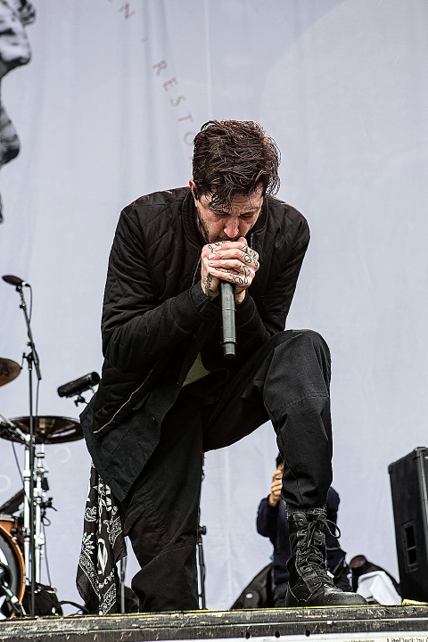 Of Mice & Men @ Rock Am Ring 2016, picture 31, photographed by Edwin Houdevelt - FrontView Magazine