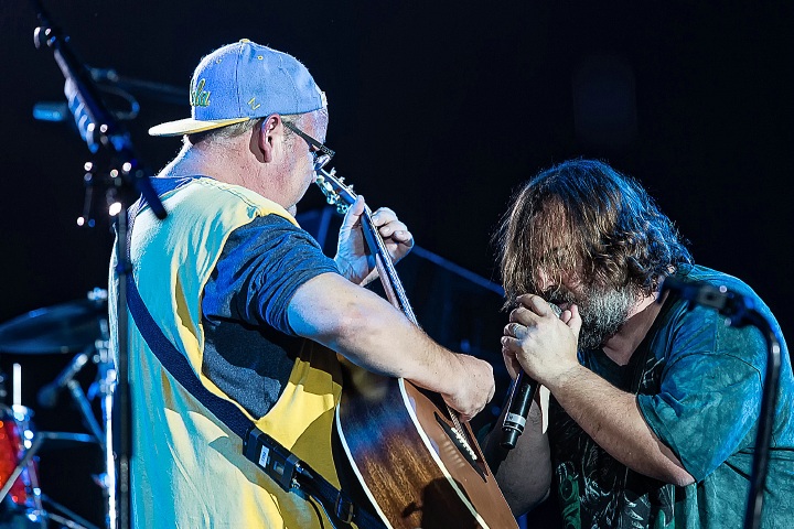 Tenacious D @ Rock Am Ring 2016, picture 12, photographed by Edwin Houdevelt - FrontView Magazine