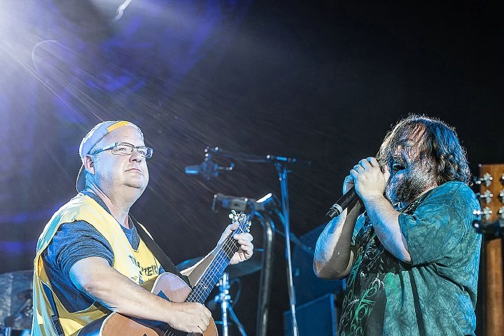 Tenacious D @ Rock Am Ring 2016, picture 22, photographed by Edwin Houdevelt - FrontView Magazine