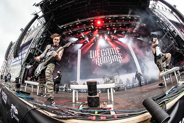 We Came As Romans @ Rock Am Ring 2016, picture 1, photographed by Edwin Houdevelt - FrontView Magazine