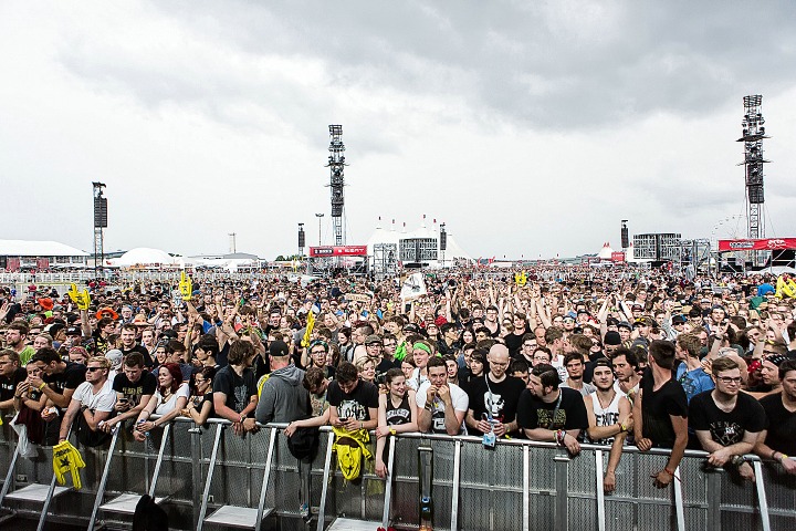 We Came As Romans @ Rock Am Ring 2016, picture 2, photographed by Edwin Houdevelt - FrontView Magazine