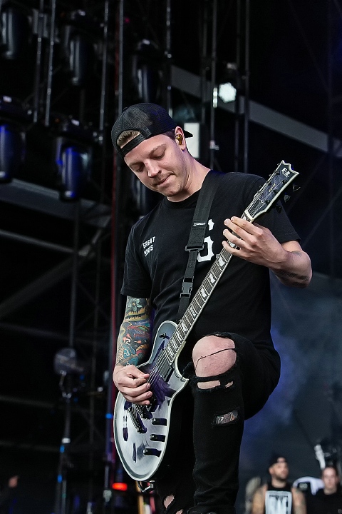 We Came As Romans @ Rock Am Ring 2016, picture 3, photographed by Edwin Houdevelt - FrontView Magazine