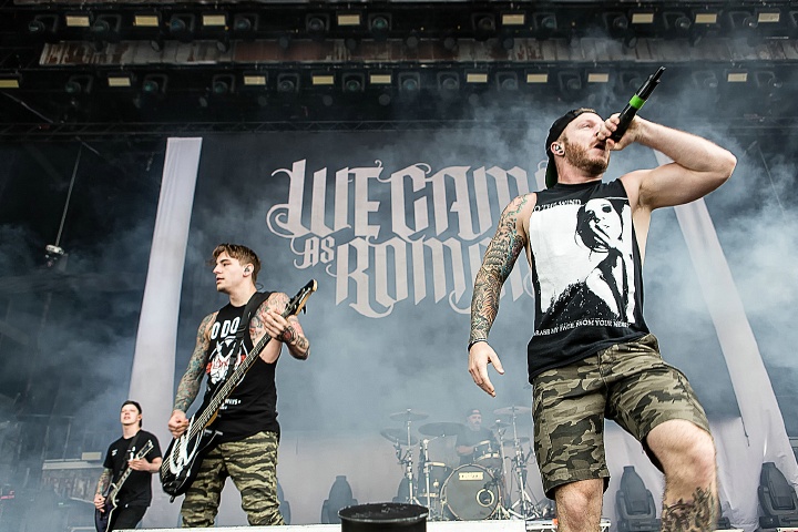 We Came As Romans @ Rock Am Ring 2016, picture 4, photographed by Edwin Houdevelt - FrontView Magazine