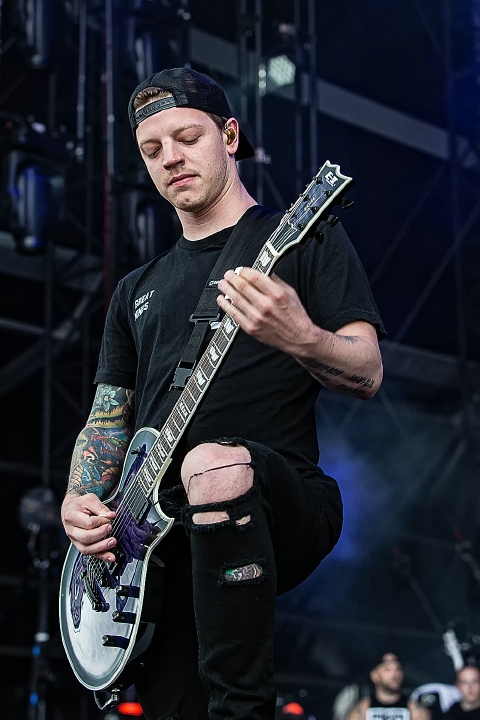 We Came As Romans @ Rock Am Ring 2016, picture 5, photographed by Edwin Houdevelt - FrontView Magazine