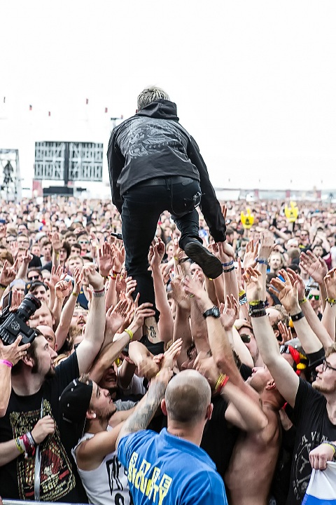 We Came As Romans @ Rock Am Ring 2016, picture 7, photographed by Edwin Houdevelt - FrontView Magazine