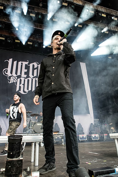 We Came As Romans @ Rock Am Ring 2016, picture 10, photographed by Edwin Houdevelt - FrontView Magazine