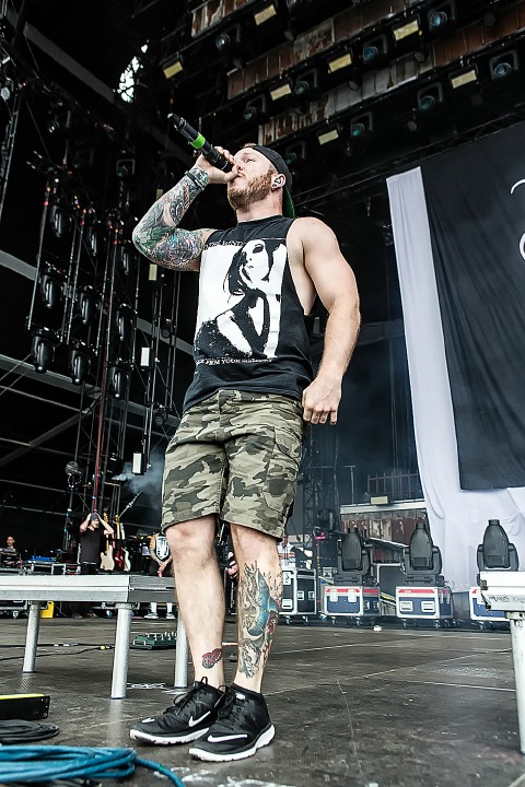 We Came As Romans @ Rock Am Ring 2016, picture 11, photographed by Edwin Houdevelt - FrontView Magazine