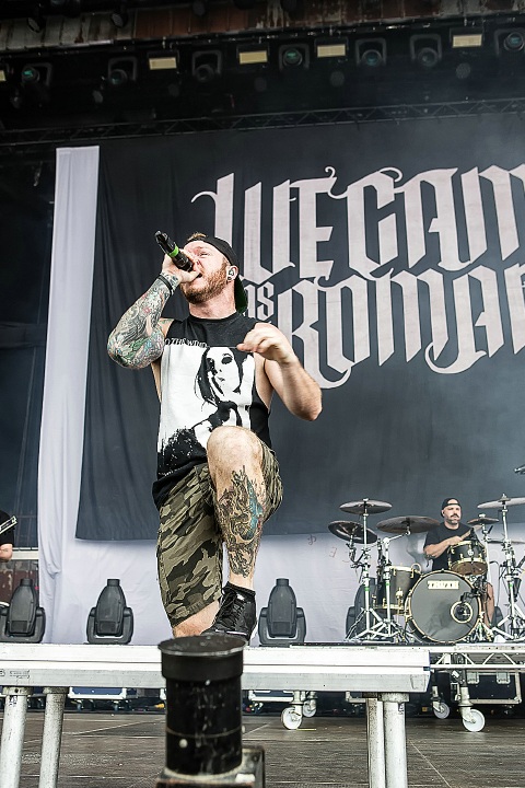 We Came As Romans @ Rock Am Ring 2016, picture 12, photographed by Edwin Houdevelt - FrontView Magazine
