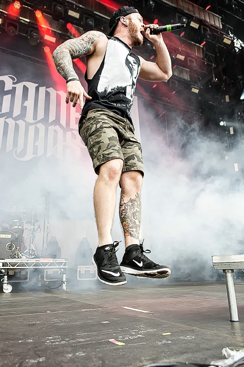 We Came As Romans @ Rock Am Ring 2016, picture 14, photographed by Edwin Houdevelt - FrontView Magazine