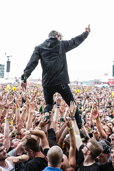 We Came As Romans @ Rock Am Ring 2016, picture 15, photographed by Edwin Houdevelt - FrontView Magazine