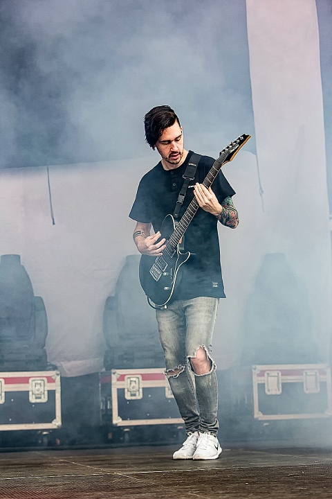 We Came As Romans @ Rock Am Ring 2016, picture 16, photographed by Edwin Houdevelt - FrontView Magazine