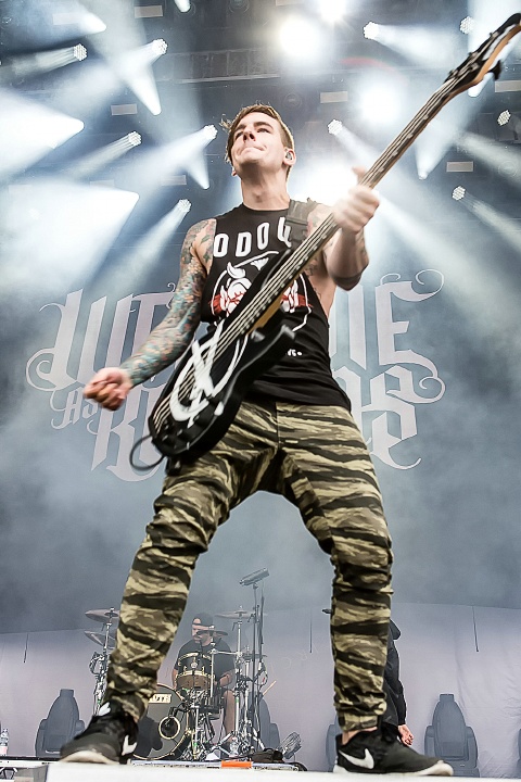 We Came As Romans @ Rock Am Ring 2016, picture 17, photographed by Edwin Houdevelt - FrontView Magazine