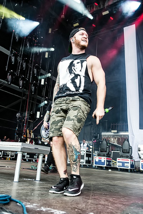 We Came As Romans @ Rock Am Ring 2016, picture 18, photographed by Edwin Houdevelt - FrontView Magazine