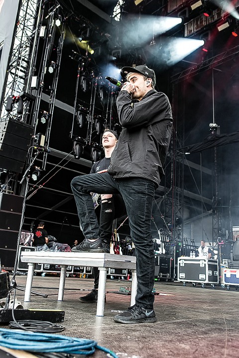 We Came As Romans @ Rock Am Ring 2016, picture 19, photographed by Edwin Houdevelt - FrontView Magazine