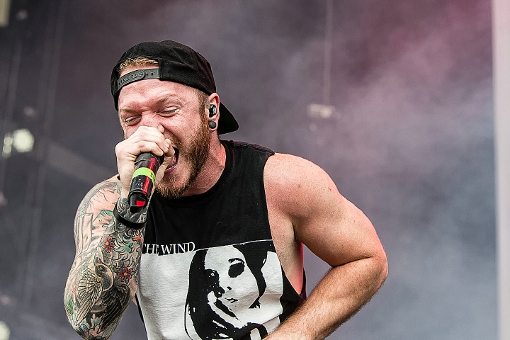 We Came As Romans @ Rock Am Ring 2016, picture 20, photographed by Edwin Houdevelt - FrontView Magazine