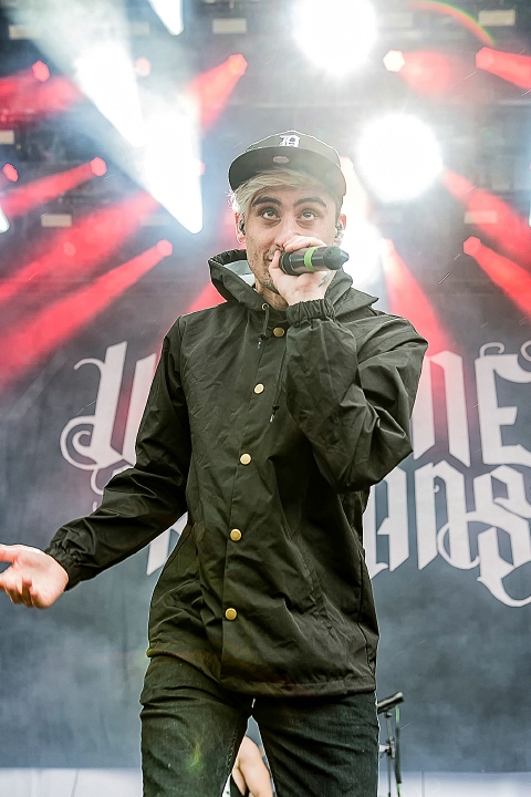 We Came As Romans @ Rock Am Ring 2016, picture 21, photographed by Edwin Houdevelt - FrontView Magazine