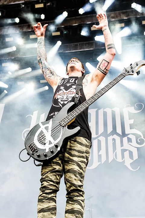 We Came As Romans @ Rock Am Ring 2016, picture 22, photographed by Edwin Houdevelt - FrontView Magazine