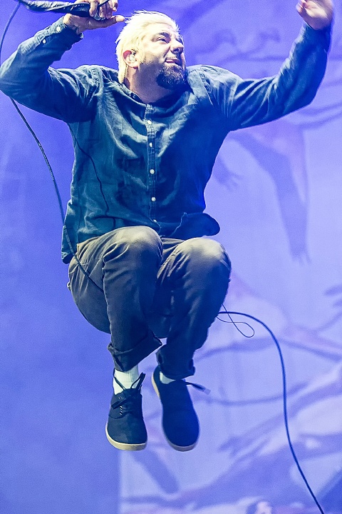 Deftones @ Rock Am Ring 2016, picture 2, photographed by Edwin Houdevelt - FrontView Magazine