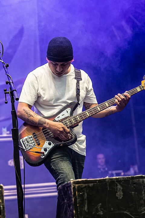 Deftones @ Rock Am Ring 2016, picture 3, photographed by Edwin Houdevelt - FrontView Magazine