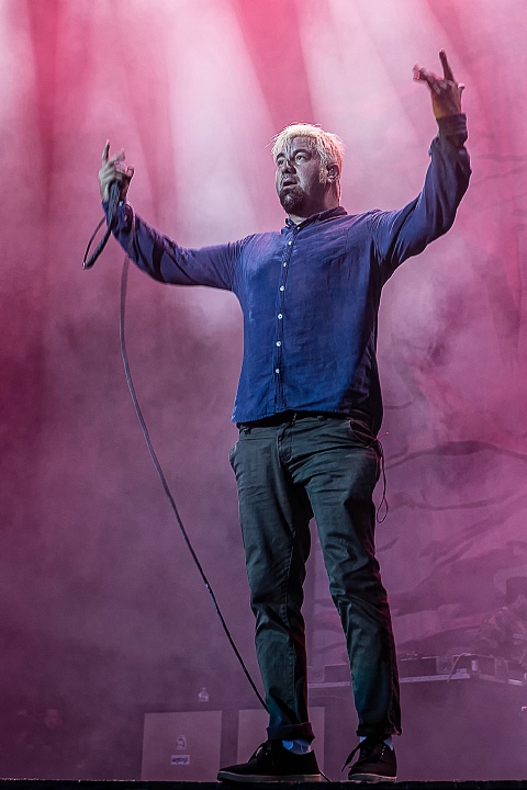 Deftones @ Rock Am Ring 2016, picture 9, photographed by Edwin Houdevelt - FrontView Magazine