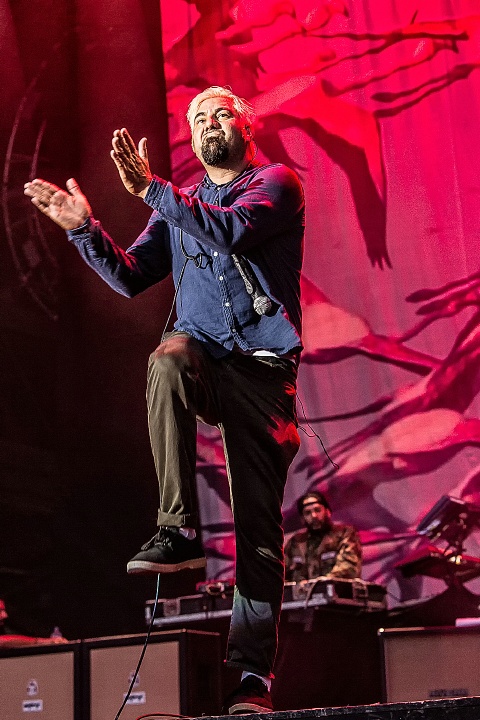 Deftones @ Rock Am Ring 2016, picture 14, photographed by Edwin Houdevelt - FrontView Magazine