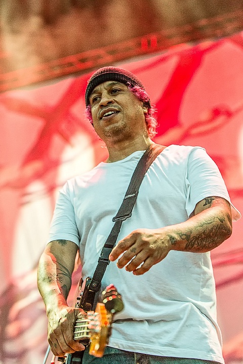 Deftones @ Rock Am Ring 2016, picture 15, photographed by Edwin Houdevelt - FrontView Magazine