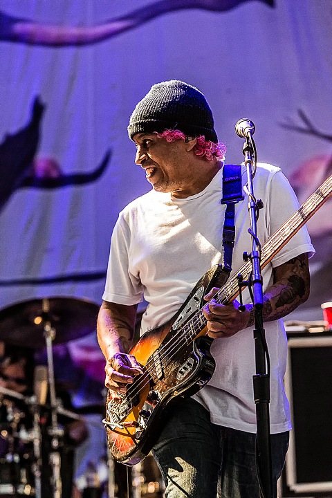 Deftones @ Rock Am Ring 2016, picture 17, photographed by Edwin Houdevelt - FrontView Magazine