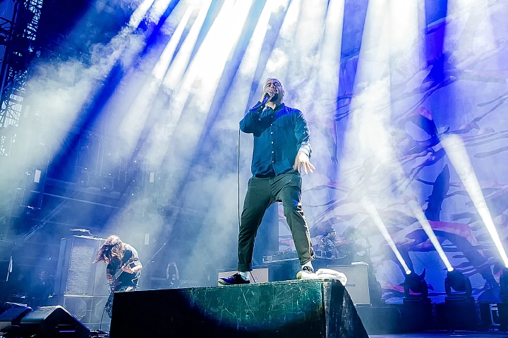 Deftones @ Rock Am Ring 2016, picture 18, photographed by Edwin Houdevelt - FrontView Magazine