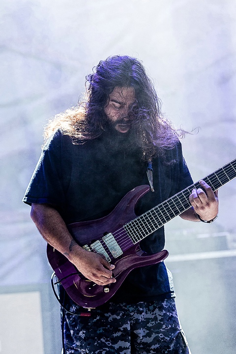Deftones @ Rock Am Ring 2016, picture 20, photographed by Edwin Houdevelt - FrontView Magazine