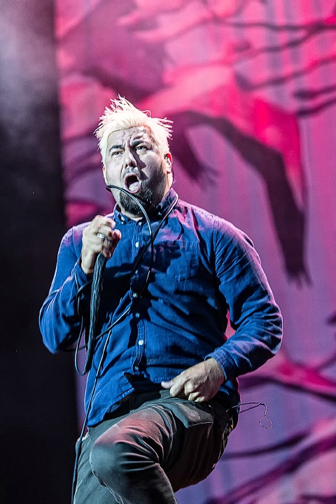 Deftones @ Rock Am Ring 2016, picture 21, photographed by Edwin Houdevelt - FrontView Magazine