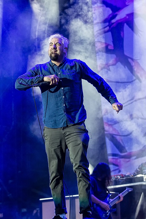 Deftones @ Rock Am Ring 2016, picture 26, photographed by Edwin Houdevelt - FrontView Magazine