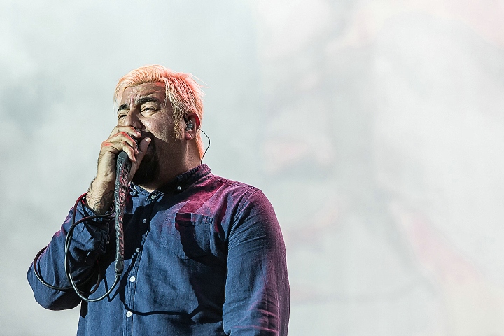 Deftones @ Rock Am Ring 2016, picture 27, photographed by Edwin Houdevelt - FrontView Magazine