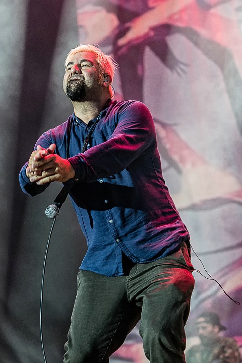 Deftones @ Rock Am Ring 2016, picture 29, photographed by Edwin Houdevelt - FrontView Magazine
