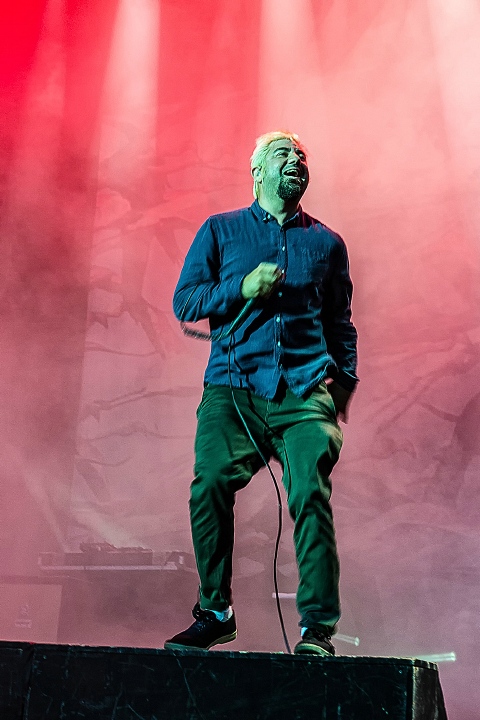 Deftones @ Rock Am Ring 2016, picture 31, photographed by Edwin Houdevelt - FrontView Magazine