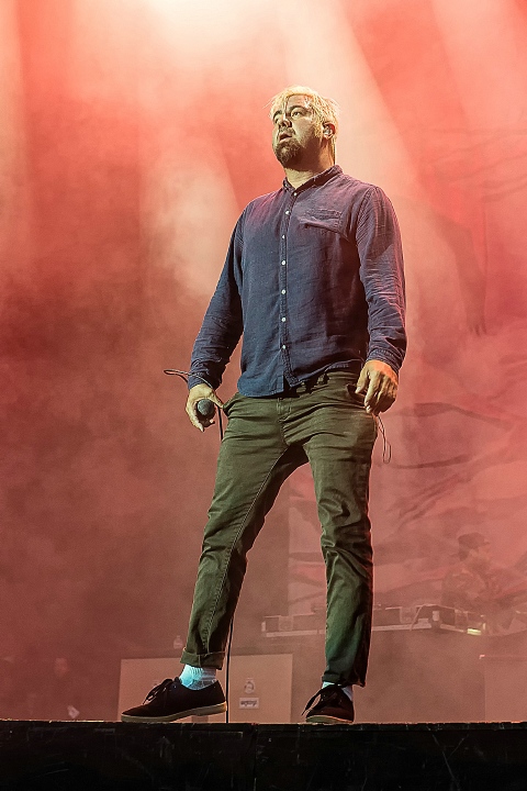Deftones @ Rock Am Ring 2016, picture 32, photographed by Edwin Houdevelt - FrontView Magazine