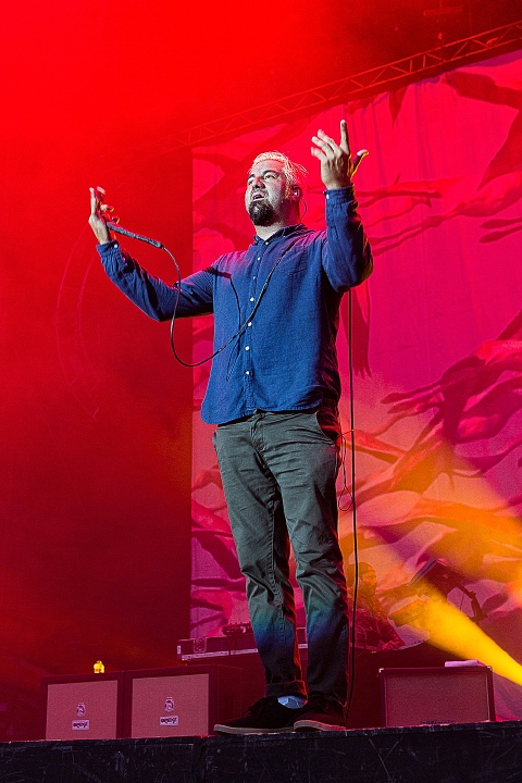 Deftones @ Rock Am Ring 2016, picture 33, photographed by Edwin Houdevelt - FrontView Magazine